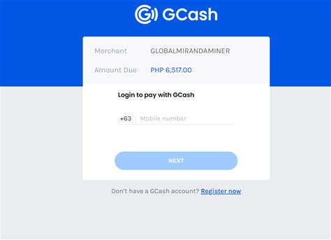 gcash portal.